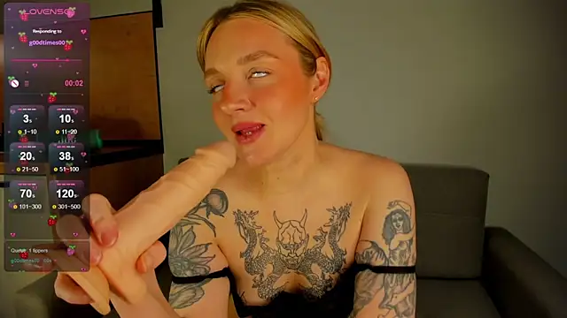 Fedoseya Love u online show from April 25, 2026, 1:41 pm