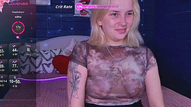 Crystal  Jull online show from May 3, 2026, 1:33 am