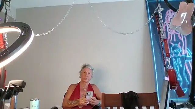SilverRain  online show from August 2, 2026, 3:31 pm