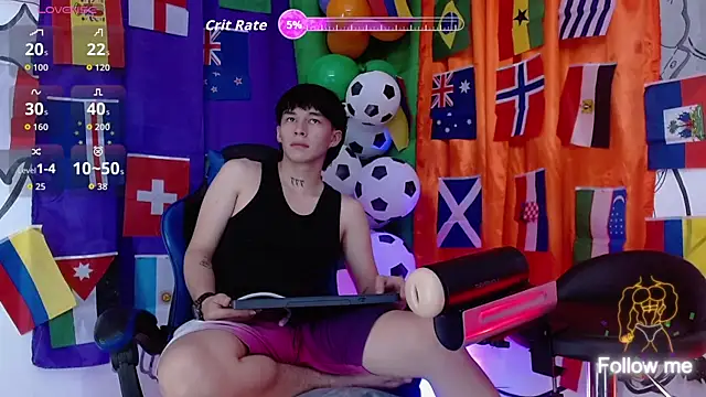 marco 777  online show from July 10, 2026, 7:36 pm