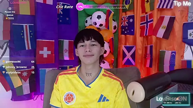 marco 777  online show from July 3, 2026, 6:36 pm