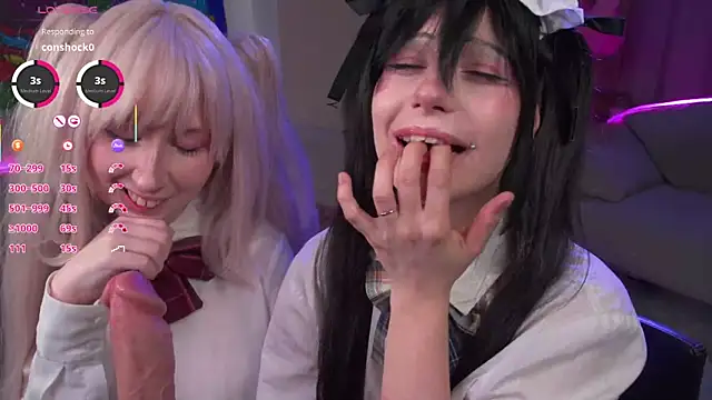 Snapshot of CosplayDream chatting on May 8, 2026, 9:07 pm CosplayDream online show from May 8, 2026, 9:07 pm