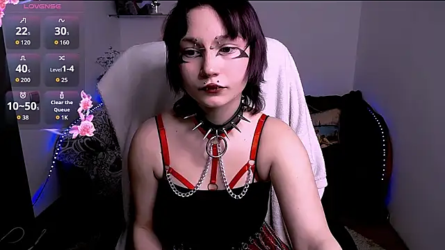 VikaViktoria online show from April 23, 2026, 6:09 pm