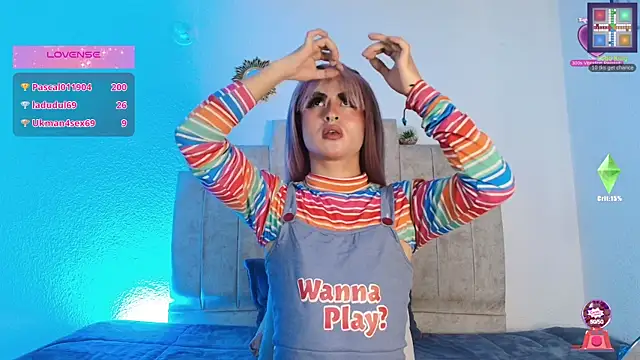 Emily hall19 online show from April 24, 2026, 8:22 pm