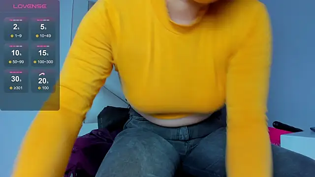 Valentina js online show from July 10, 2026, 8:20 pm