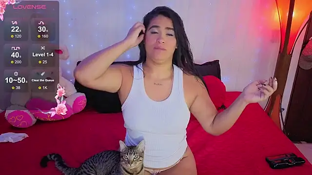 LIA CARTERR online show from May 13, 2026, 10:11 am