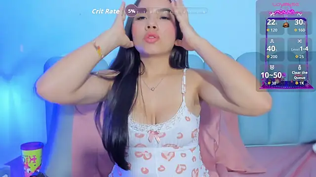 Snapshot of lysbani chatting on July 28, 2026, 2:13 pm lysbani online show from July 28, 2026, 2:13 pm
