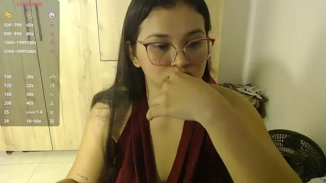 Snapshot of Lily____ chatting on August 7, 2026, 12:27 am Lily online show from August 7, 2026, 12:27 am