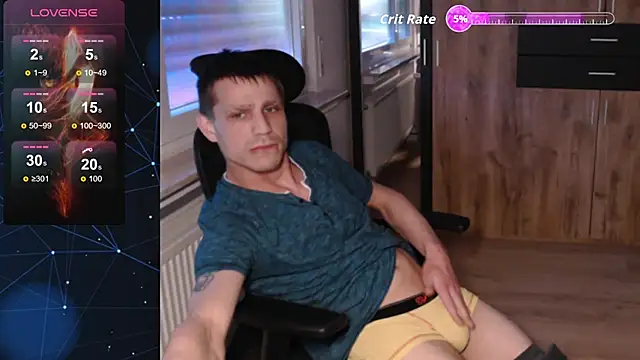 BadBoyMasked online show from May 19, 2026, 6:26 pm