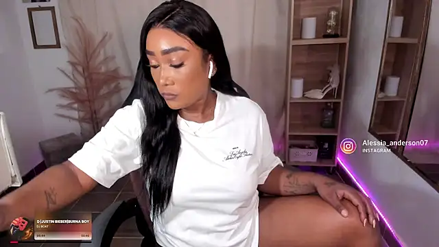 alessia anderson online show from February 9, 2026, 5:05 am