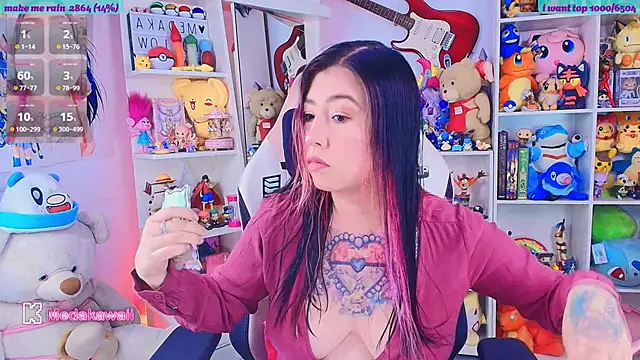 meda kawaiii online show from April 28, 2026, 12:09 pm