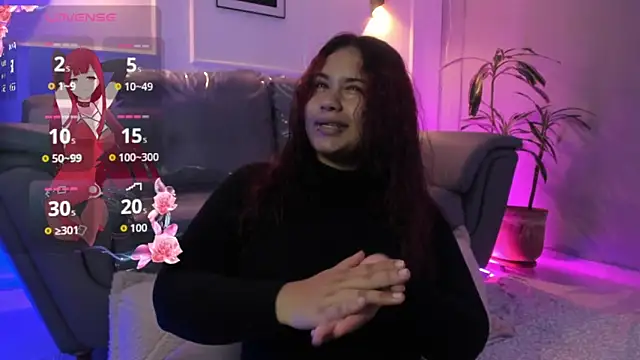 Raichell sweet curvy online show from June 17, 2026, 4:34 am