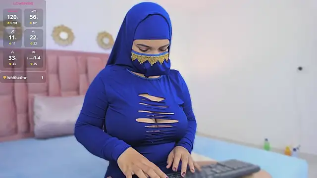 Ashley sakina online show from June 17, 2026, 9:08 am