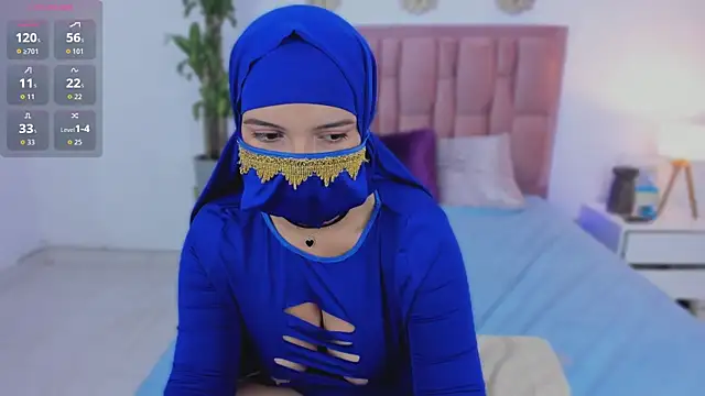 Ashley sakina online show from June 19, 2026, 9:04 am