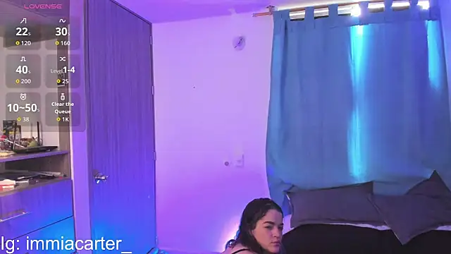 miaxcarterx online show from April 30, 2026, 8:38 pm