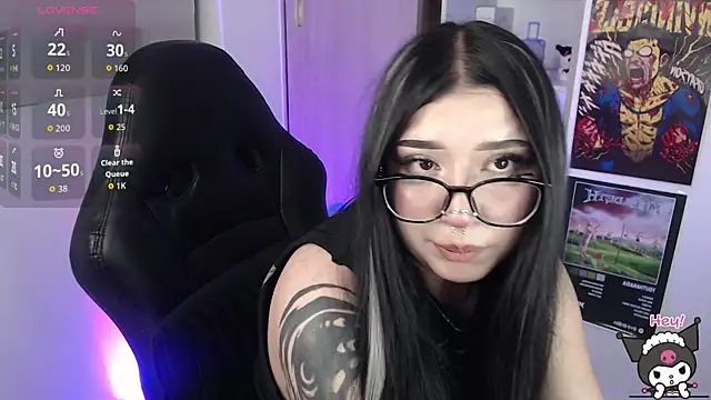 VamppyJanne online show from June 22, 2026, 3:25 am