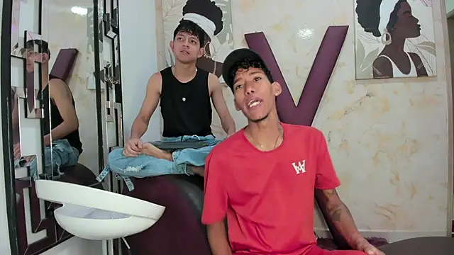 RED BOYS XXX online show from May 18, 2026, 1:27 pm