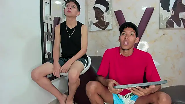 RED BOYS XXX online show from June 1, 2026, 1:22 pm