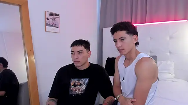 Alejo-and-Thiago online show from May 8, 2026, 12:20 pm