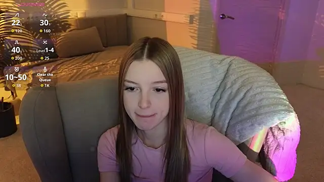 Eva Th0mpson online show from July 19, 2026, 1:14 am