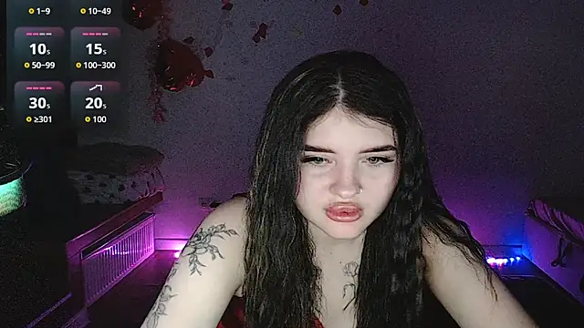 Blackangels online show from May 30, 2026, 7:41 pm