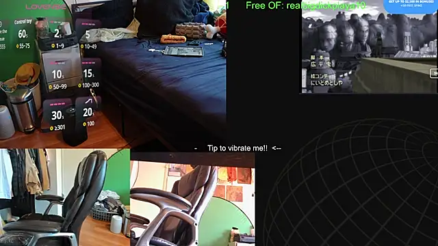BigDickPlaya101 online show from June 8, 2026, 1:28 am