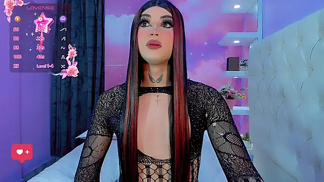 Lexxy Mattell online show from July 12, 2026, 4:46 am