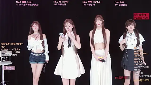 Lris-Girls online show from June 15, 2026, 7:52 am