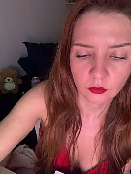 Snapshot of therealgingerr chatting on May 24, 2026, 2:55 am therealgingerr online show from May 24, 2026, 2:55 am