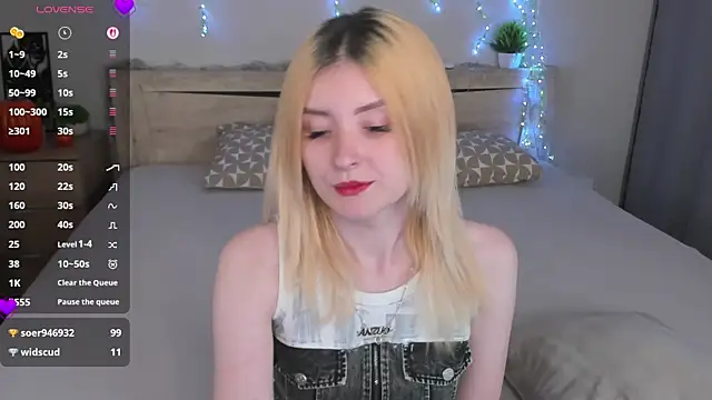 Diiana Daviis online show from July 30, 2026, 10:14 am