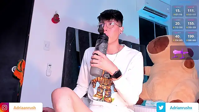 AdrianRushx online show from June 13, 2026, 3:15 am