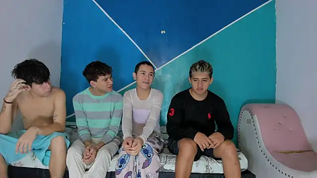 wild boys zs online show from July 14, 2026, 5:01 am