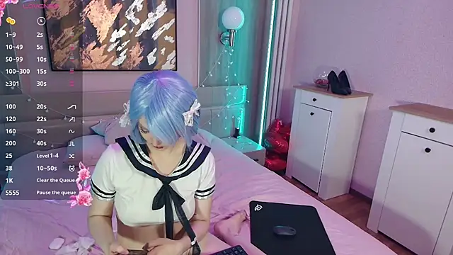Sakura miss  online show from June 10, 2026, 6:58 am
