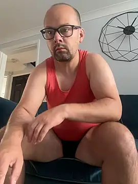 NakedAndrewHot online show from June 28, 2026, 7:47 am
