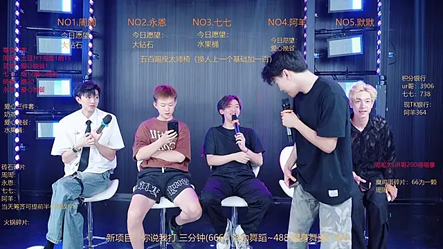 Snapshot of YD-Boy chatting on May 22, 2026, 11:52 am YD-Boy online show from May 22, 2026, 11:52 am