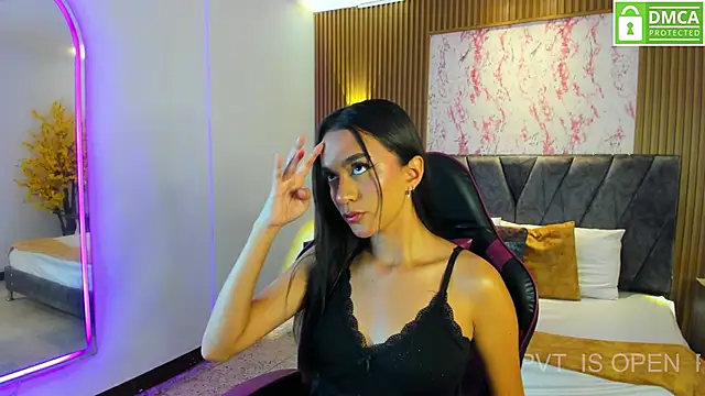 Aisha Vex online show from May 13, 2026, 11:50 am