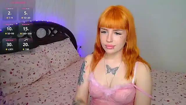 VelvetEmber online show from June 1, 2026, 10:48 am