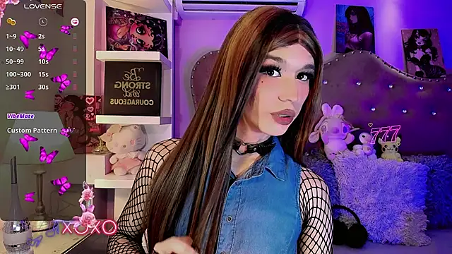 Megaan Dolll online show from May 19, 2026, 1:56 am