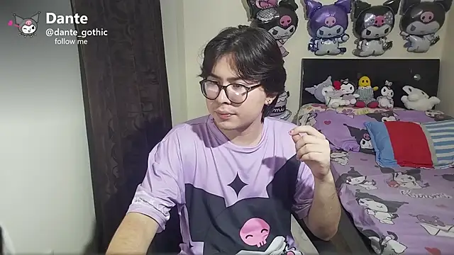 kuromi boy online show from May 26, 2026, 4:21 am