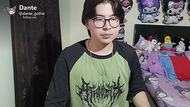 kuromi boy online show from May 28, 2026, 5:48 am