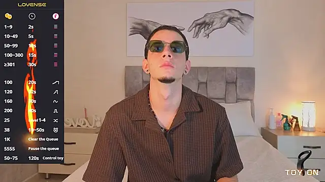 Snapshot of isaacblaze_ chatting on July 8, 2026, 3:51 am isaacblaze online show from July 8, 2026, 3:51 am