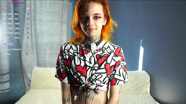 ShadowEllie online show from June 19, 2026, 12:55 pm
