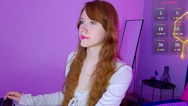 Angel Fleur online show from June 26, 2026, 2:17 am