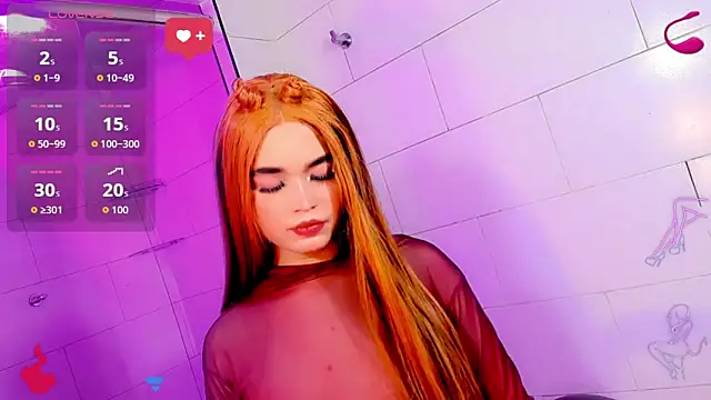 Lana Ride  online show from May 13, 2026, 11:39 am