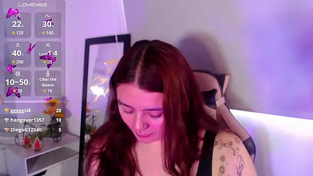 Lizeth bigboob online show from July 8, 2026, 12:17 pm