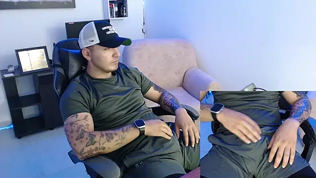 Thiago 420 online show from June 13, 2026, 11:35 pm