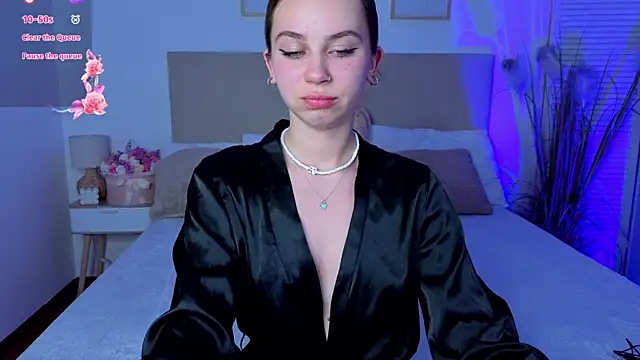 Littledoll1 online show from June 22, 2026, 9:45 pm