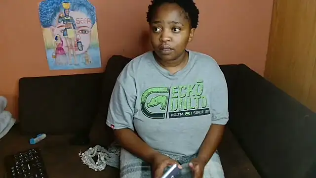 African Busty online show from June 2, 2026, 8:36 am