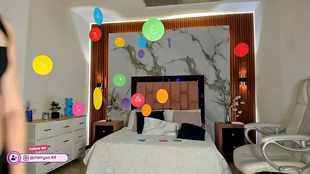 Snapshot of Cherryblossom18_ chatting on July 18, 2026, 8:50 pm Cherryblossom18 online show from July 18, 2026, 8:50 pm