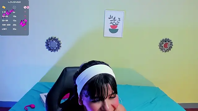 salome cuty online show from July 12, 2026, 10:32 pm